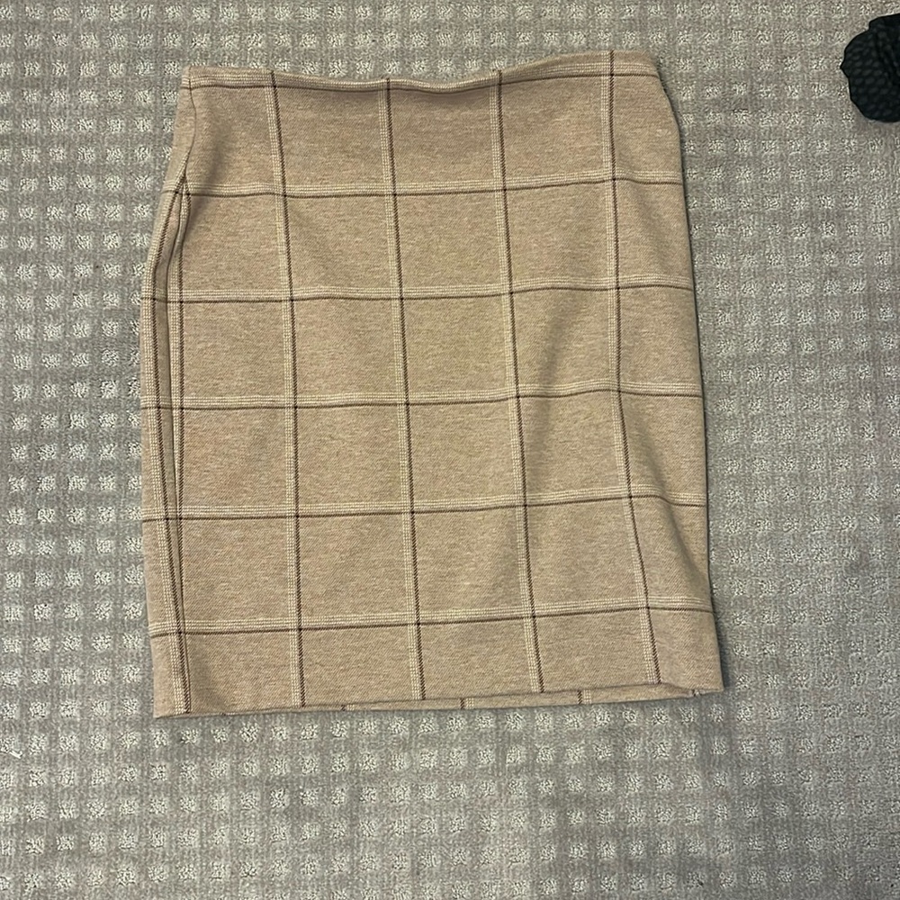 Fall midi skirt